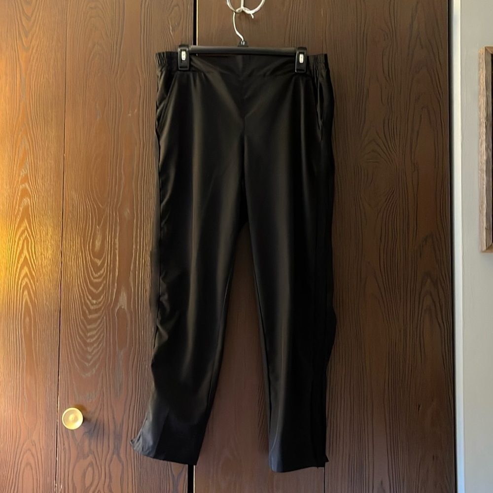 Stitch Star black jogging pants. Size Medium.